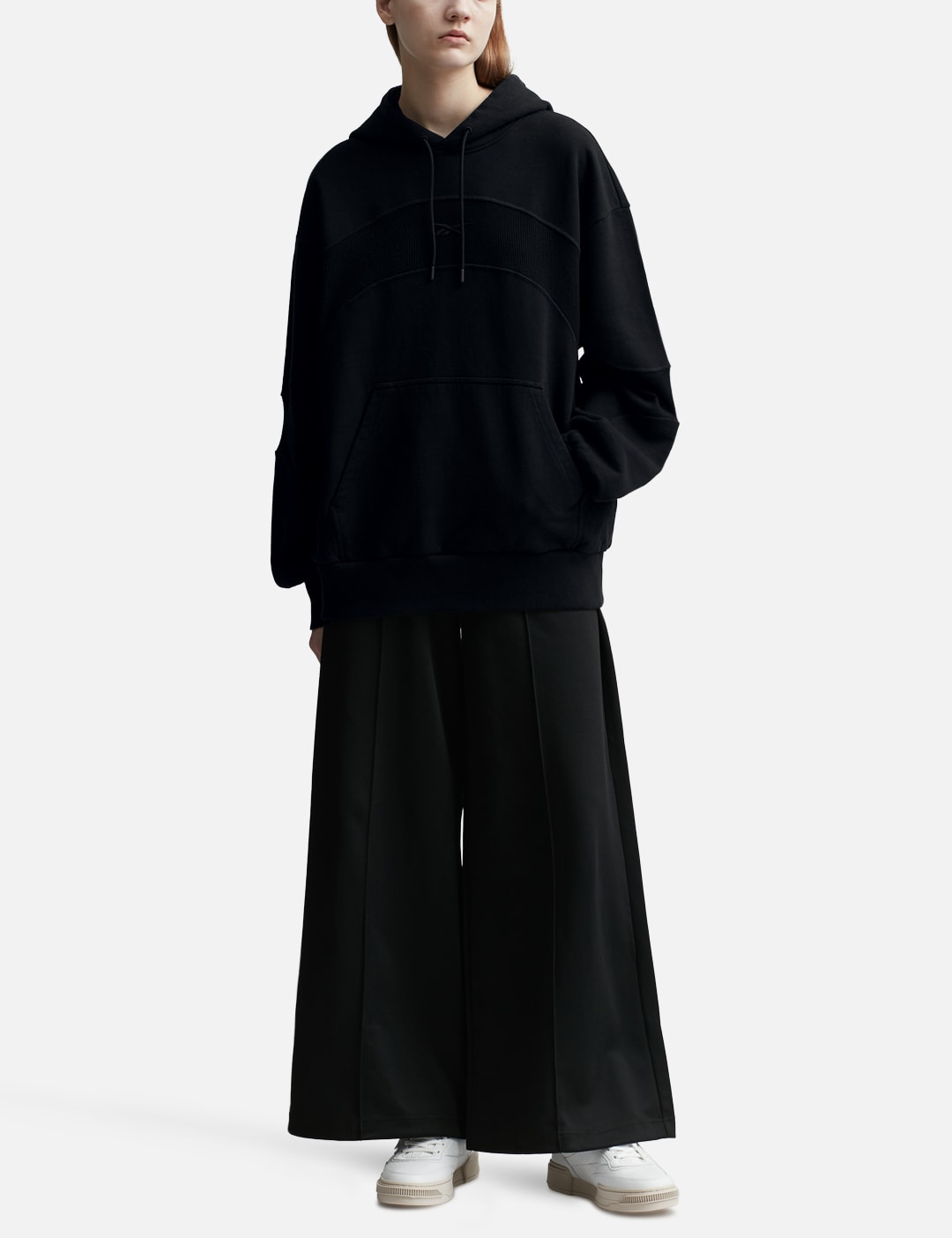 Waffle Pattern Hoodie view 16