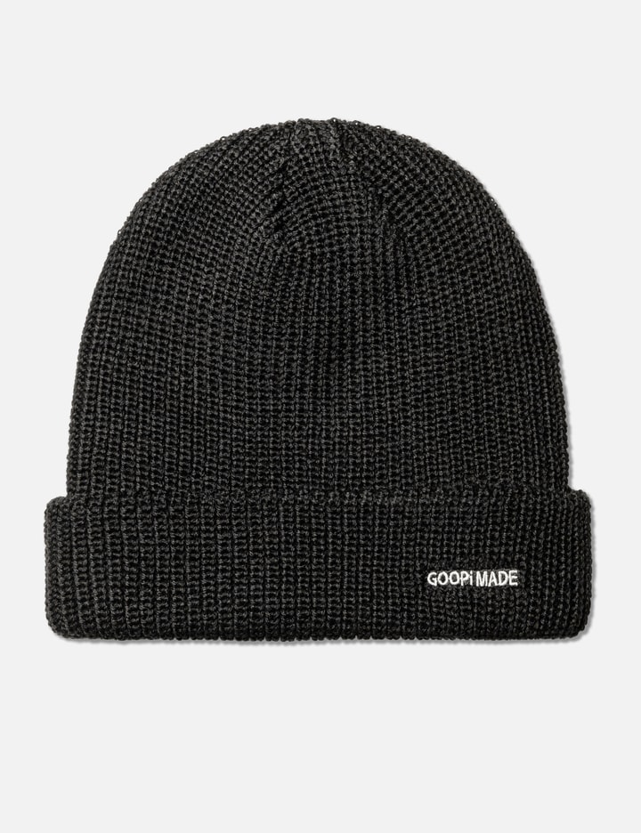 Goopimade “mb-7” Softbox Patchwork Beanie In Black
