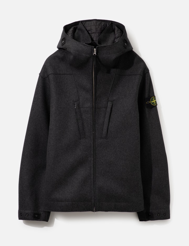 Stone Island Panno Hooded Jacket