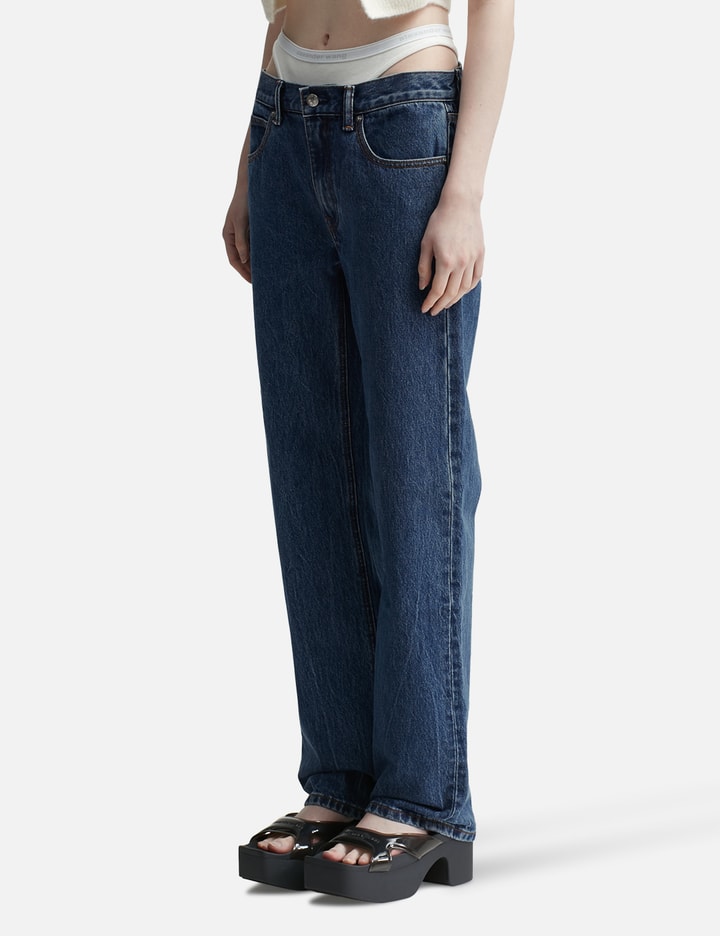 Layered Loose Jeans Placeholder Image