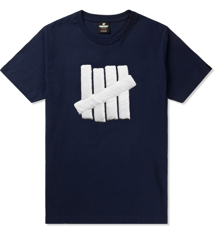 Navy Embroidery Strike T-Shirt Placeholder Image