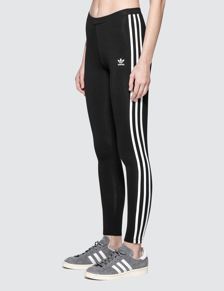 Propuesta alternativa eslogan lluvia Adidas Originals - 3STR Leggings | HBX - Globally Curated Fashion and  Lifestyle by Hypebeast