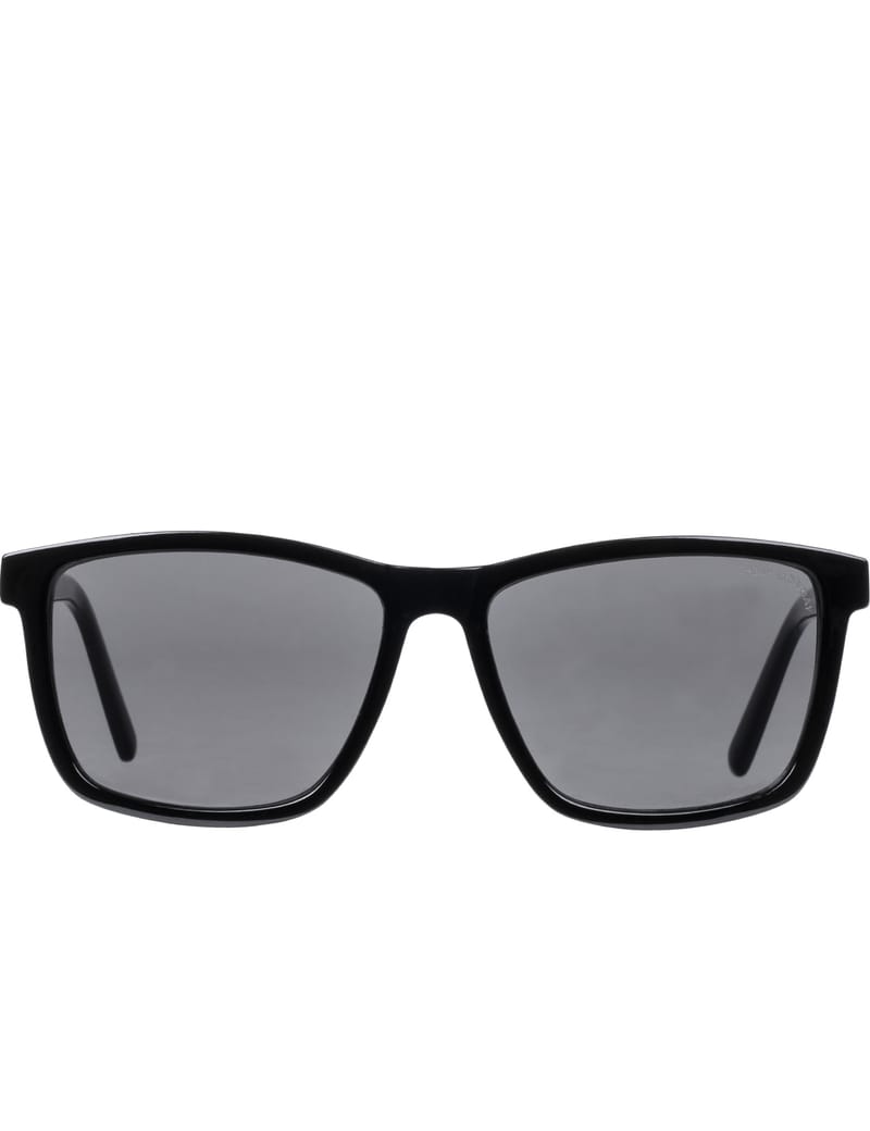 Oakley Men's SI Straight Jacket Polarized Sunglasses Matte Black Frame
