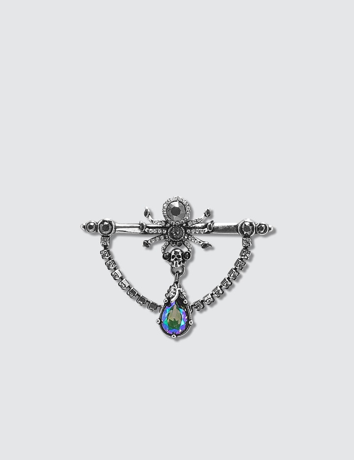 Pave Spider Brooch Placeholder Image