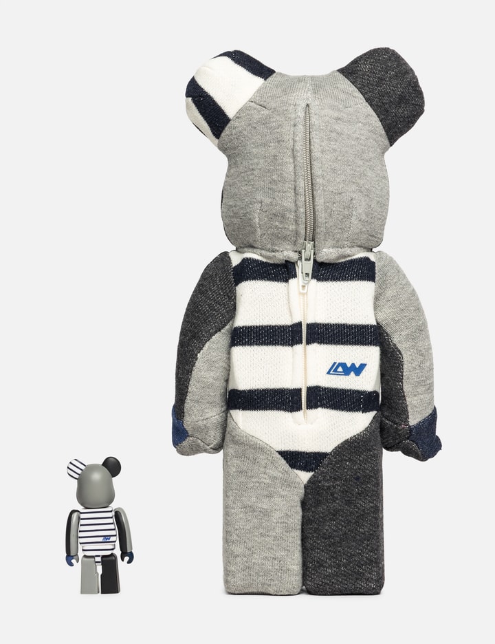 Loopwheeler Tsuriami Sweat 400% + 100% Be@rbrick Set Placeholder Image