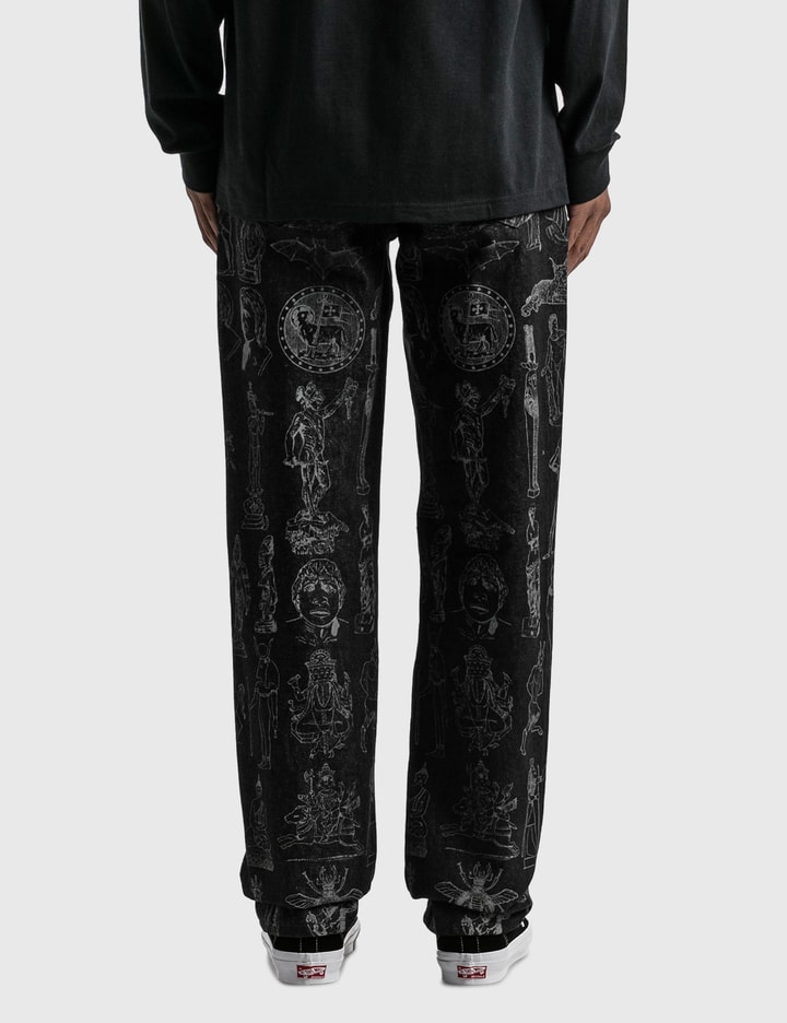 Reflective Regular Fit Jeans Placeholder Image