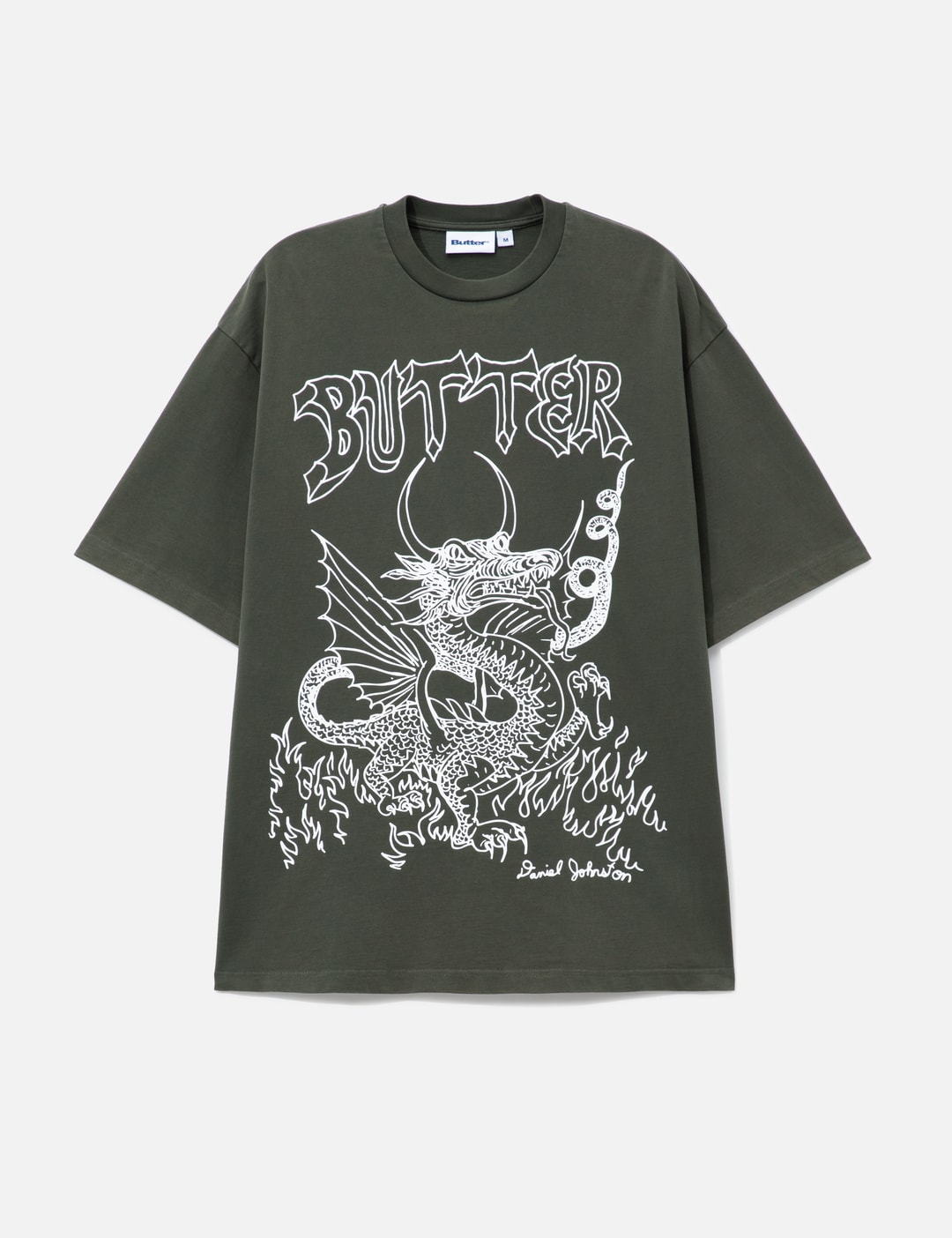 Butter Goods X Daniel Johnston Dragon T-Shirt