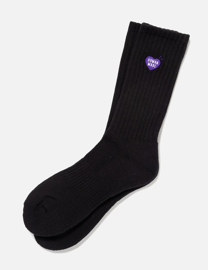Human Made Heart-embroidered Pile Socks