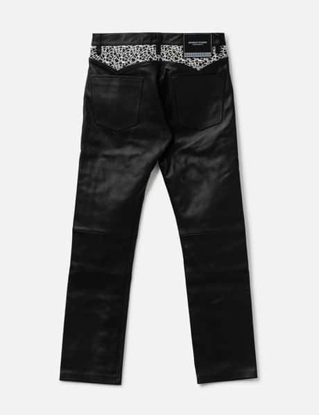 Park Ave Leather Jeans view 5