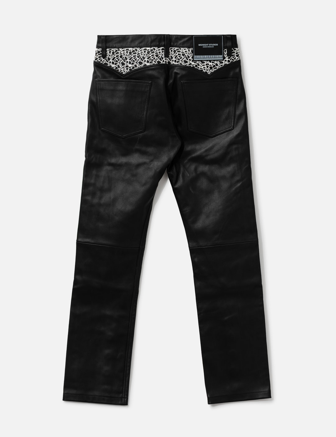 Park Ave Leather Jeans view 6