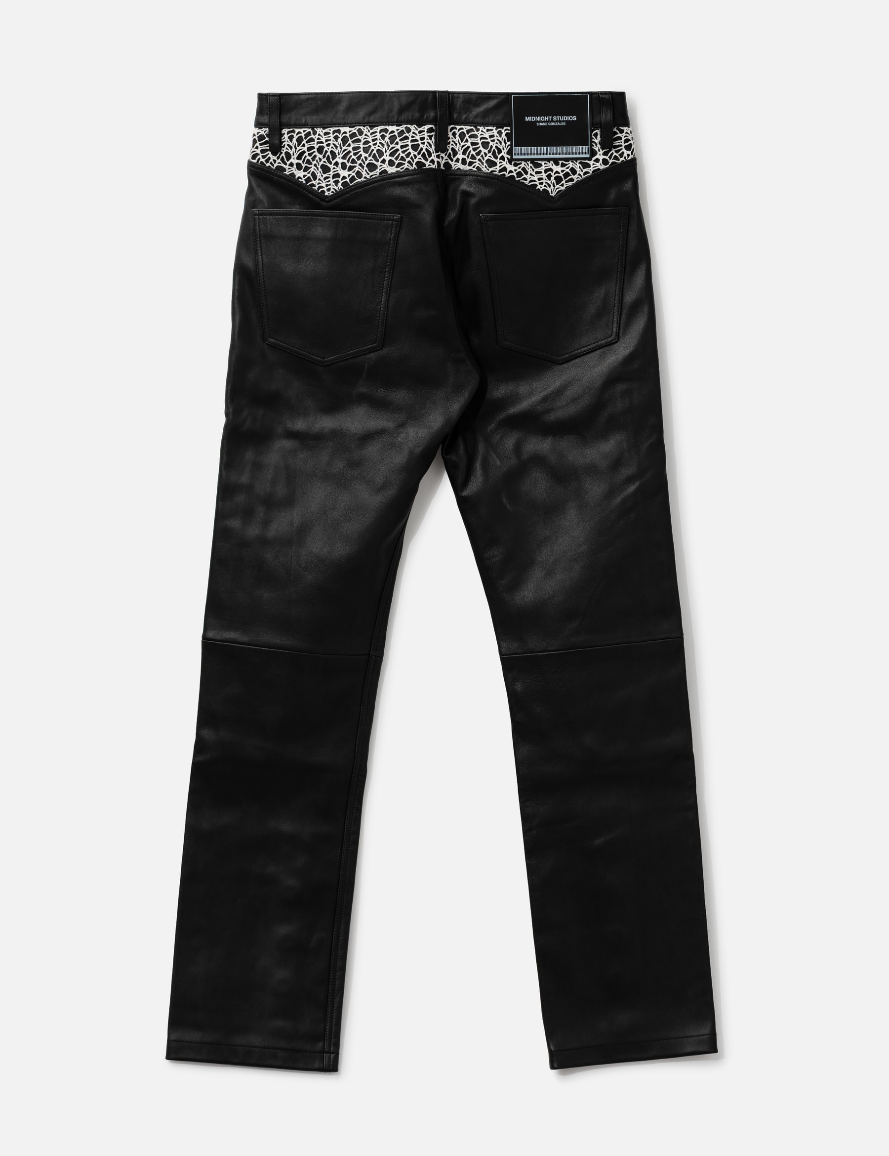 Park Ave Leather Jeans view 8