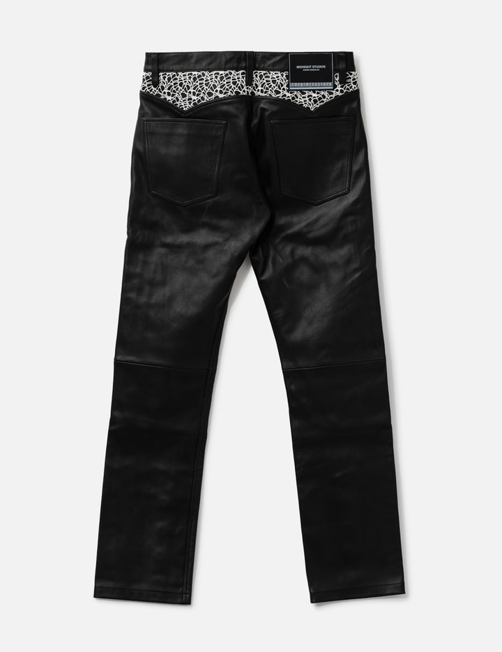 Midnight Studios Park Ave Leather Jeans