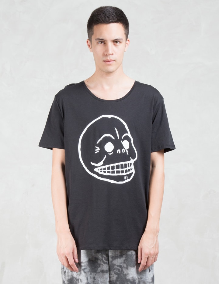 Scoop Skull T-Shirt Placeholder Image