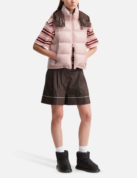 Niverolle Short Down Gilet view 20
