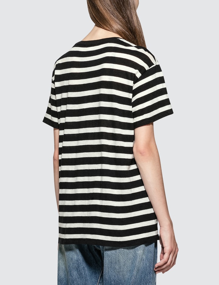 Striped Boy T-shirt Placeholder Image
