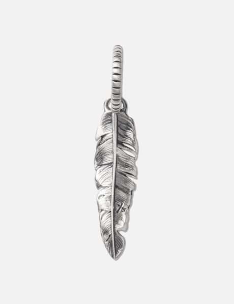 925 Silver Pendant Feather view 6