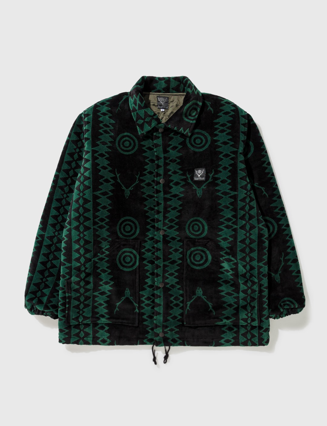 S2W8 テンカラ 美しき メッシュブッシュトレックジャケット アウトドア 