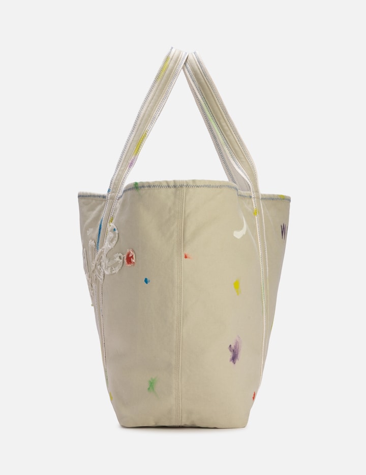 THEGREATMISTAKE No.8 Dye Canvas Tote Bag
