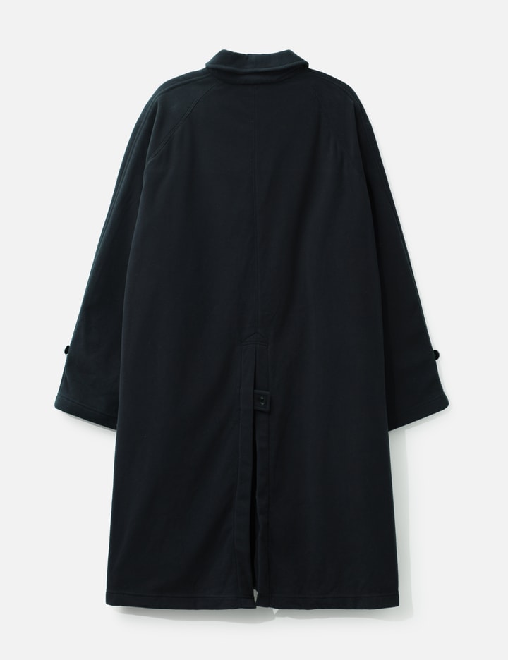 Stripes For Creative Super Big Polyester Long Coat