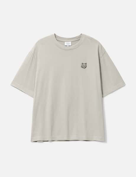 Maison Kitsuné BOLD FOX HEAD PATCH OVERSIZE TEE SHIRT