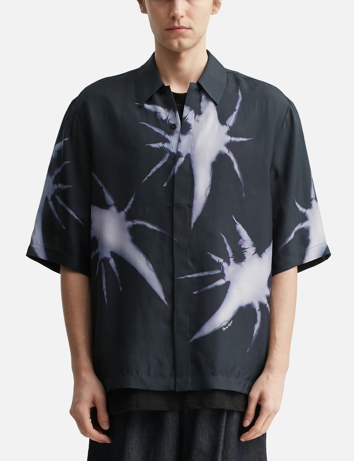 Dhruv Kapoor Engineered Drape Shirt