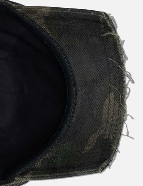 "Thorne" Embroidered Cap In Camo view 11