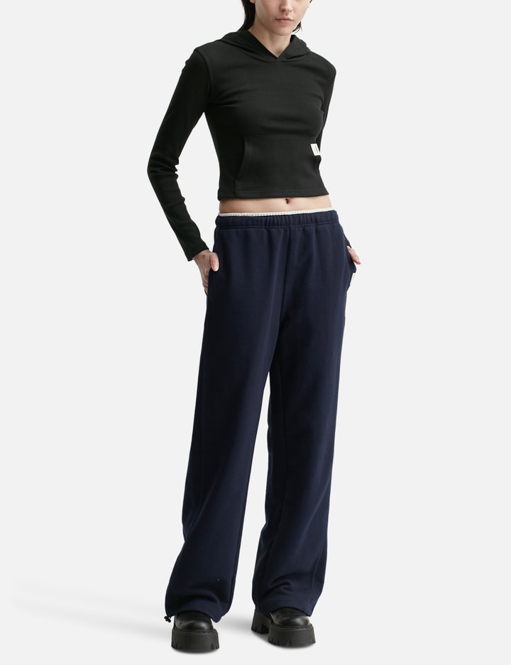 Glowny G Comfort Hoodie In Black