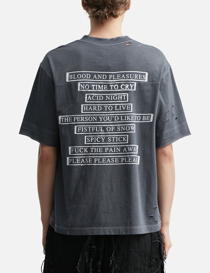 Acid Distressed Washed T-Shirt Placeholder Image