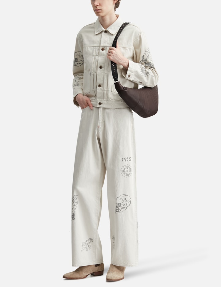 Lemaire Western Studs Medium Croissant