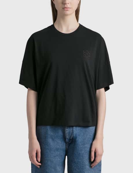 Loewe ショートオーバーサイズ アナグラム Tシャツ