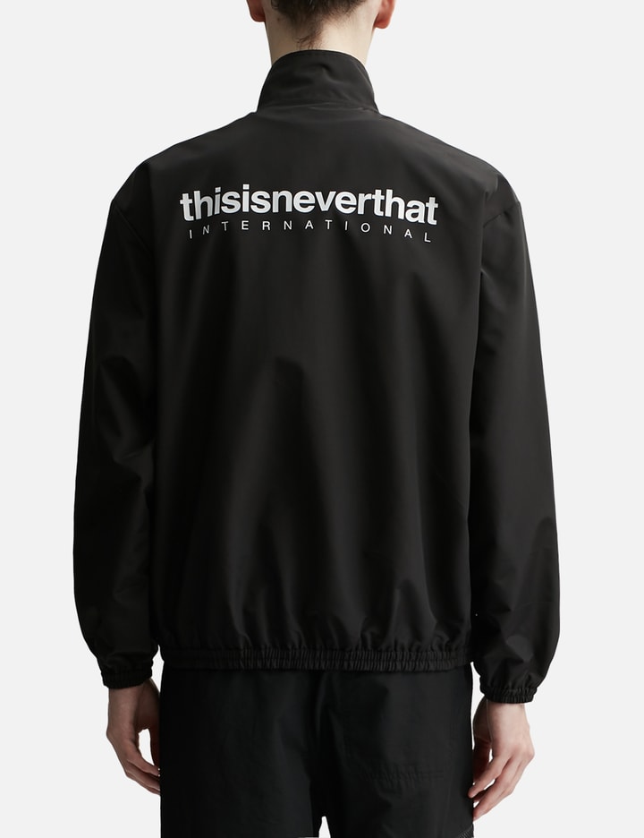 Shop Thisisneverthat Intl. Team Jacket In Black