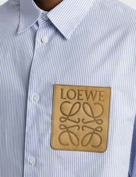 Loewe - アナグラム ストライプ シャツ | HBX - ハイプビースト 