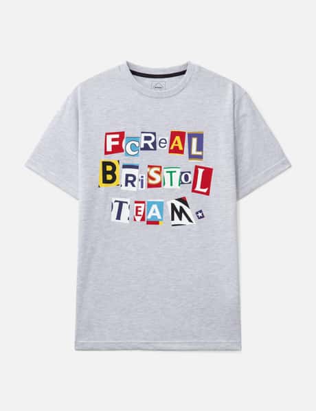 F.C. Real Bristol Supporter Collage T-shirt