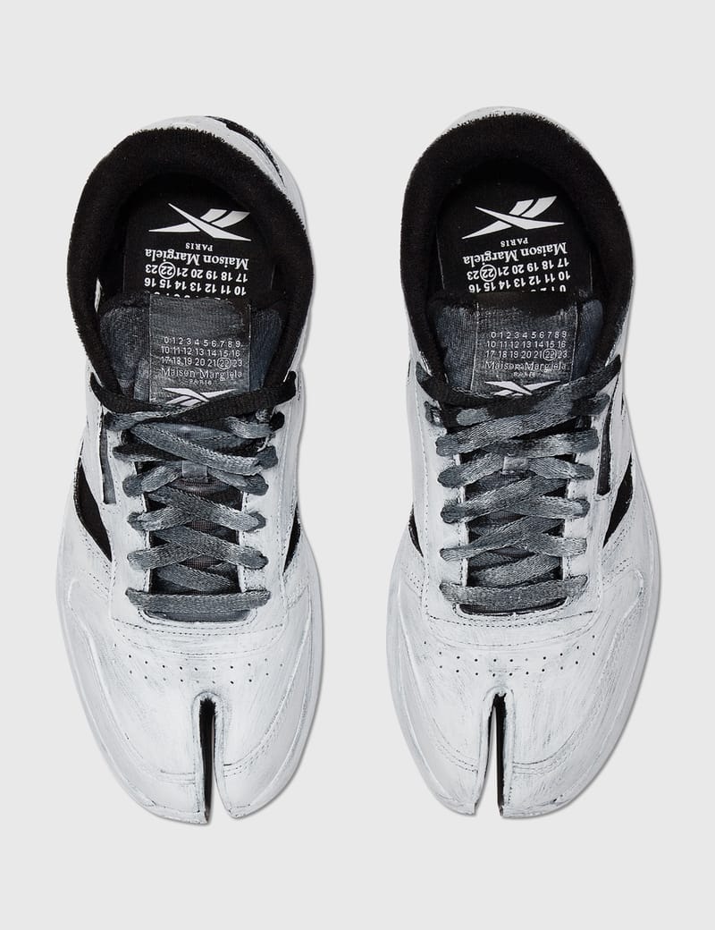 maison margiela reebok bianchetto