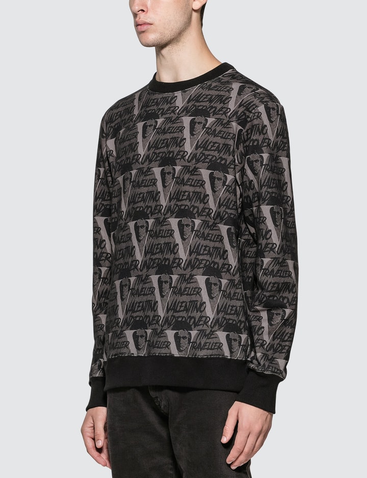 Valentino x Undercover Allover V Face Sweatshirt Placeholder Image