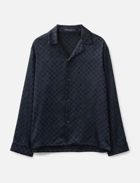 Louis Vuitton Monogram Silk Shirt