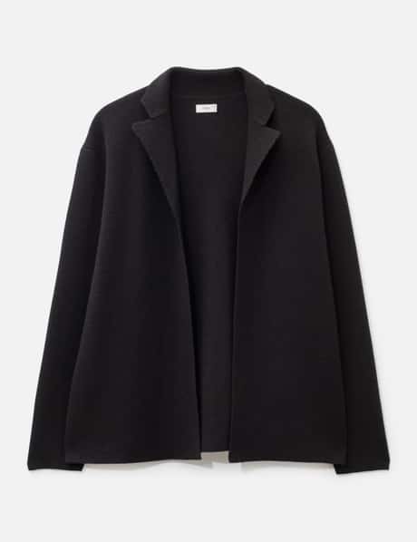 YOKE Cashmere Knit Jacket