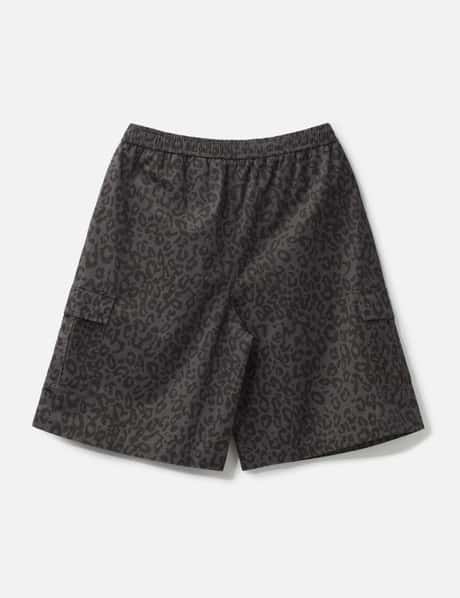 Wide Cargo Shorts view 8