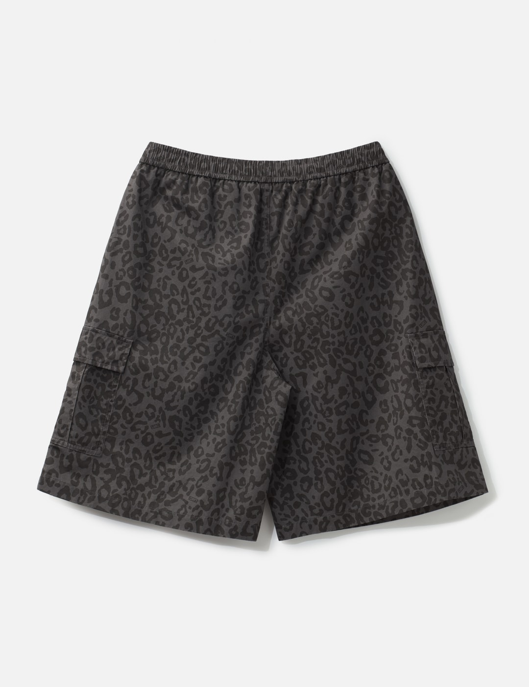 Wide Cargo Shorts view 9