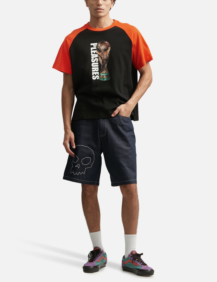 Pleasures Trophy Raglan Shirt