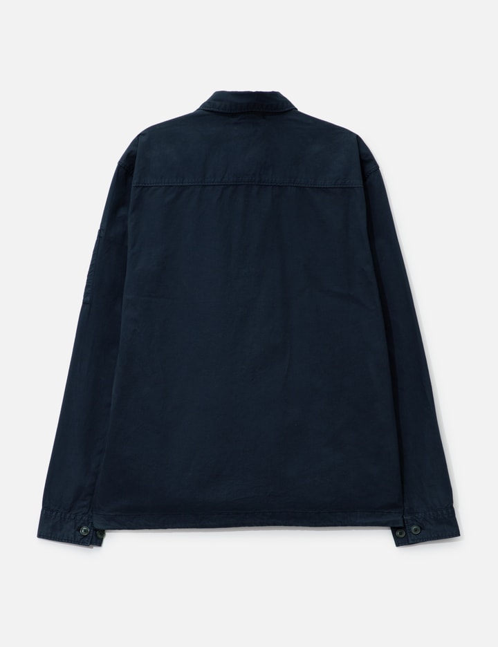Organic Gabardine Lens Overshirt Placeholder Image
