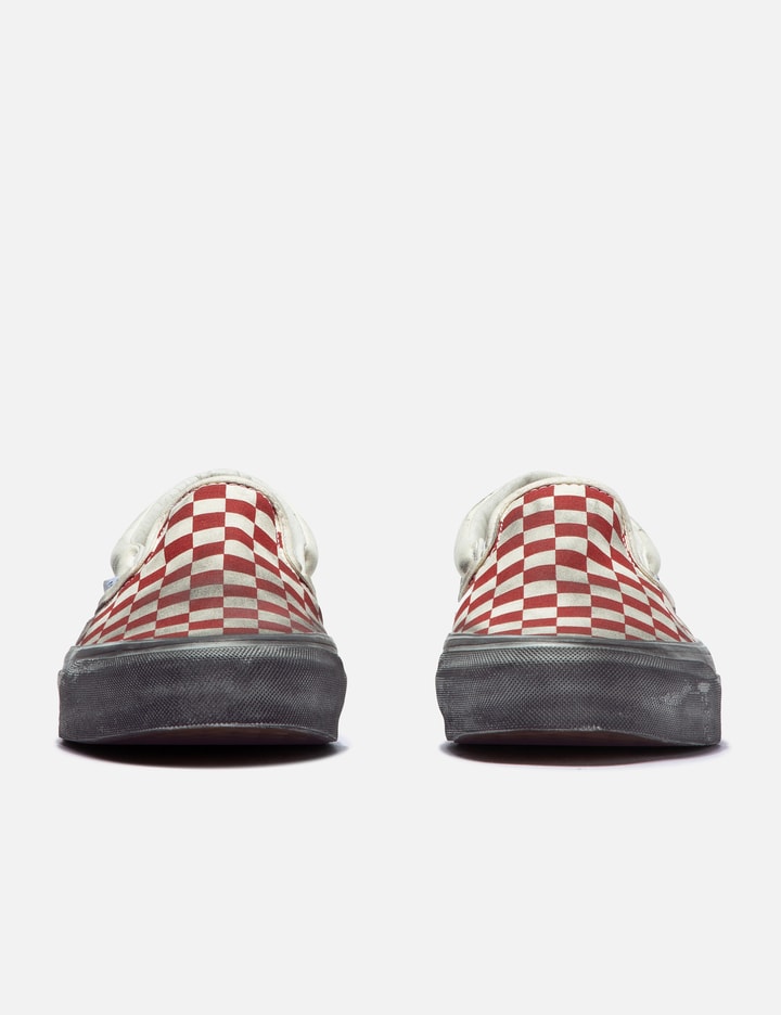 Vans Authentic Pro Supreme Checkered Red Shoes