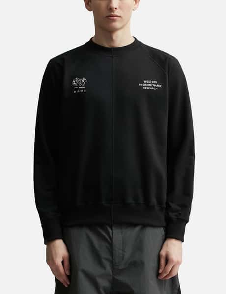 Space Available - SA X WHR Upcycled Logo Sweatshirt | HBX