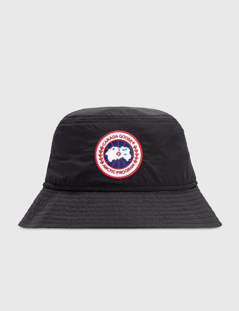 Canada Goose Haven Bucket Hat (Men, Black, M/L)