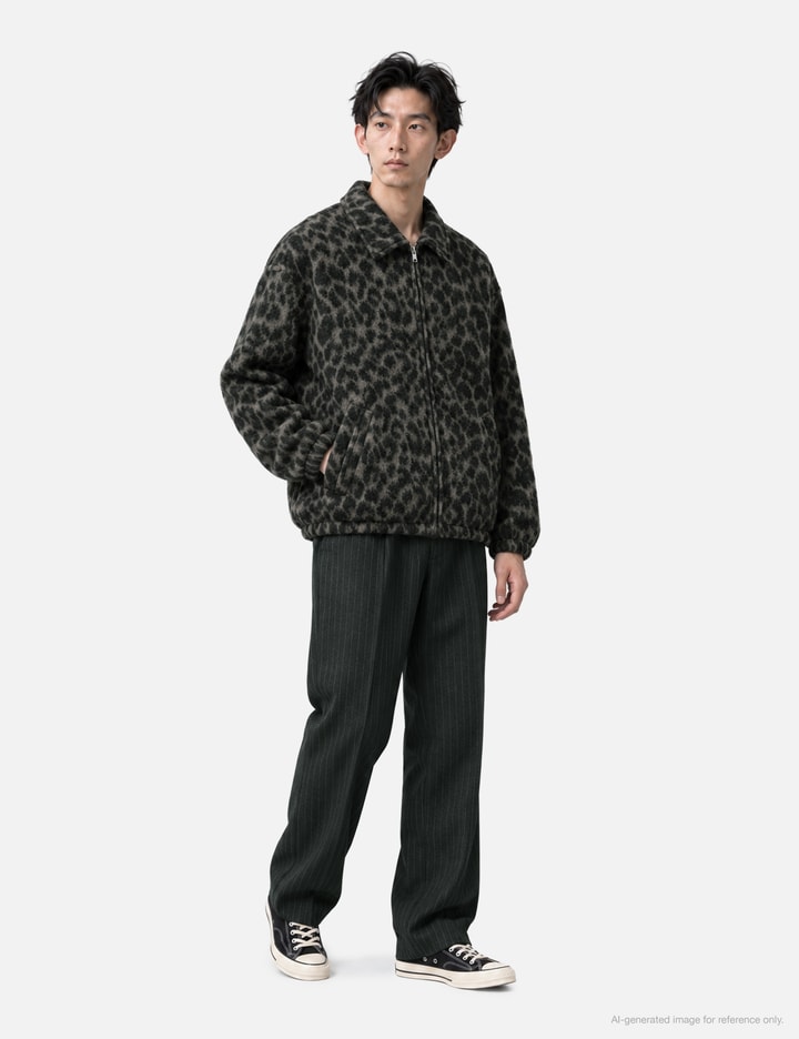 NÒMARHYTHM TEXTILE Leopard Blanket Blouson
