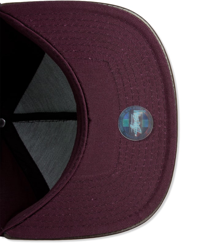 Burgundy Bling Cap Placeholder Image