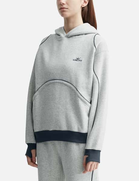 Crescent Brushed Hoodie view 7