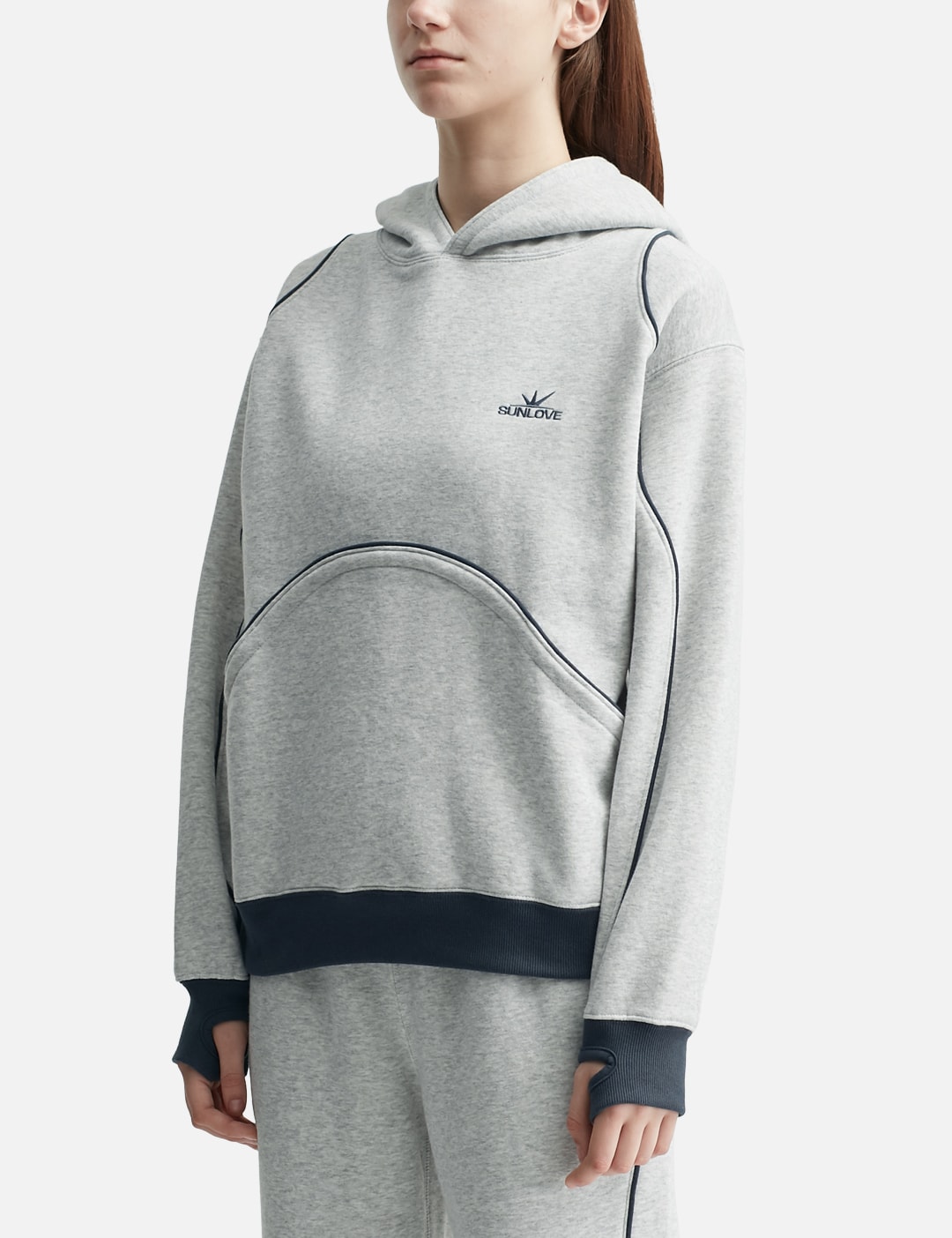 Crescent Brushed Hoodie view 14