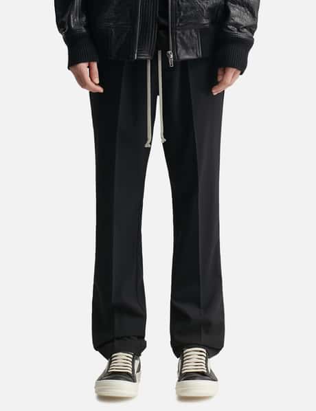 Drawstring Slim Long In Paper Wool view 10