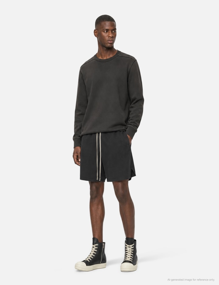 Rick Owens Drkshdw Long Boxers Butt Zip